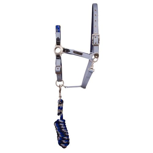 HV Polo Halsterset Eduardo grijs cob full