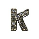 Sierletter voor frontriem of halsband