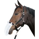 Harry's Horse Nose Net Universeel - wit met uv block neusnet pollennetje