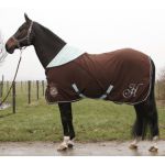 Harry's Horse Cooler deken Frevo seal brown maat 145 155