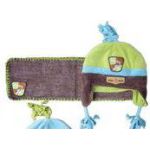 Harry's Horse kinder muts en sjaal set groen