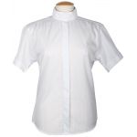 Harry's Horse wedstrijdblouse Dobby korte mouw 128 152 164 176