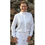 Harry's Horse wedstrijdblouse Dobby lang mouw jr 128 164