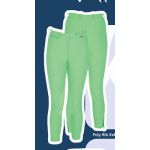 Kelly poly rib appel groen 128