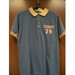 Harry´s Horse heren polo Blauw maat M