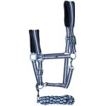 Harry's Horse Halsterset stripe castle rock pony cob