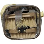 Harry's Horse Mini grooming kit kinderpoetsset  licht blauw