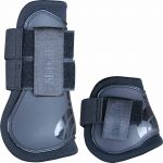 Harry's Horse Beenbeschermers zwart cob