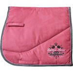 Harry's Horse zadeldek Kirin mauvewood cob vzh full dressuur