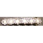 Haarklem pearl oval smal