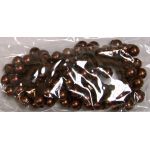 Haar wokkel pearl bruin