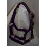 DHH Lak halster mini shet en ab pony zwart