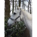 Horka Halsterset zari zwart shet pony cob