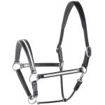 Leder halster Glamour full