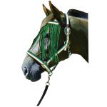 Imperial Riding Set Halster,touw,en gratis Viegenfrontriem teal tan pony cob