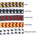 F.R.A® sven  stal / weide touwhalster 10 mm shetty / pony Diverse kleuren