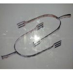 Heren spoor stomp GOLD 40mm