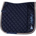 Horka ZADELDEK DR HIGHLAND blauw cob