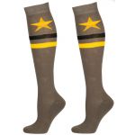 Harry's Horse Kousen Striped Star smoked-pearl m 36-40