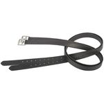 Harry's horse Beugelriemen, kunststof/nylon full zwart let op kwantum korting