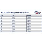 Harry's Horse Rijlaars Solo normaal 39 40