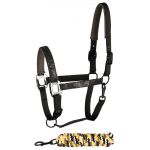 Halsterset Glitter stretch-limo shet pony