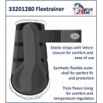 Harry's horse beenbeschermers flextrainer navy M XL