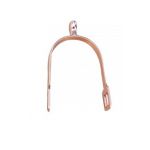 imperial riding Spoor knop 23mm rosé koper 23mm