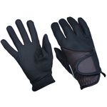 Handschoen Rider Pro HAMILTON bruin zwart S