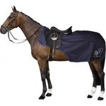 Hv polo Uitrijdeken fleece favouritas zwart M=165/175