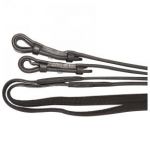 Imperial Riding Platina teugel soft rubber leer cob full xtra full