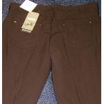 Horka rijbroek Brigitte choco bruin 36 38