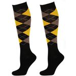 Harry's Horse Kousen Argyle stretch-limo L 41/43