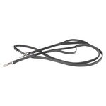 Teugels, elastiek, leder met rubber gevoerd full Harry's Horse