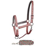 Harry's Horse Halsterset LouLou , charcoal shet cob