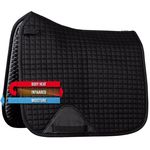 Zadeldek Exceed zwart cob vz   therapeutisch zadeldek met keramische voering harry's Horse