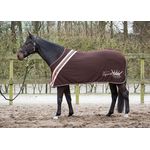 Harry's Horse Jersey fleecedeken seal brown 165 195 205 215