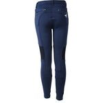 JUNIOR RIJBROEK NINA blauw silecone knie 152 164  RED HORSE