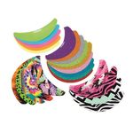 Hoefstickers HOOFIES set van 4 zebra