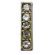 Sierletter voor frontriem of halsband