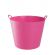 Voedermand Zofty 14 liter flexibele mand/ emmer