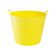 Voedermand Zofty 14 liter flexibele mand/ emmer