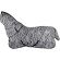 Harry's horse Vliegendeken met losse hals, zebra 185 195