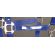 Harry's Horse Halsterset Fashion navy cob full