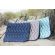 HKM Zadeldek -Seaside metallic- zand pony/ cob dressuur donker blauw