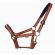 EQ halster REGULAR PLUS nikkel cappuccino full