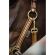 EQ halster REGULAR PLUS nikkel cappuccino full