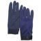 Katoenen handschoenen donker blauw  XL
