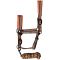 Harry's Horse Halsterset stripe turkish coffee pony cob