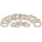 Pearl Braids elastiekjes 15 stuks